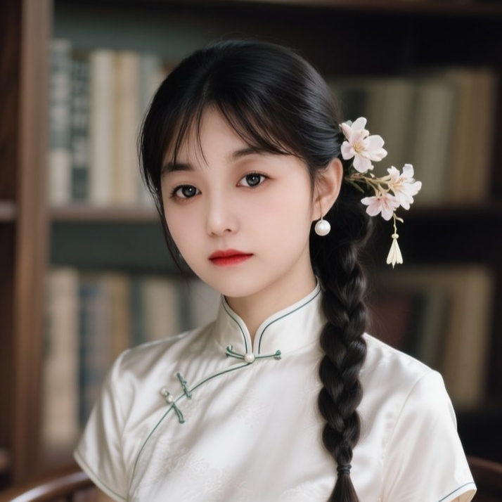 诗人头像