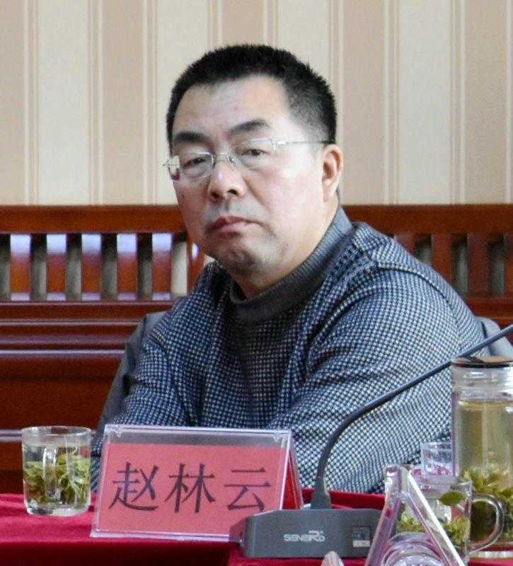 山东新闻诗社社长赵林云